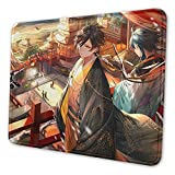 Zhong li Genshin Impact Textured Mouse Pad, Non-Slip Mouse Pad for Laptops, Multiple Sizes.10 X 12 Inch