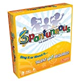 Spontuneous - The Song Game - Sing It or Shout It - Talent NOT Required - Family Party Board Game…