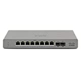 Meraki Go by Cisco | 8 Port PoE Network Switch | Cloud Managed | Power over Ethernet | [GS110-8P-HW-US]