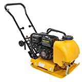 Stark 6.5HP Gas Vibration Compaction Force Industry Plate Compactor Construction 4000Lbs Force Heavy Duty Equipment w/Water Tank