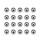 uxcell 5mm Carbon Steel Bearing Balls Precision Balls 100pcs