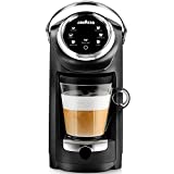 Lavazza Expert Coffee Classy Plus Single Serve ALL-IN-ONE Espresso & Coffee Brewer Machine - LB 400 - (Includes Built-in Milk Vessel / Frother)