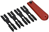 NEIKO 01970A E-Clip Remover & Installer Tool Set | 4 Piece | SAE | 1/4" to 3/8"