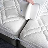 FeelAtHome Twin to King Bed Converter kit (8" Class) - Bed Bridge - Split King Gap Filler for Adjustable Bed - Twin and Twin XL Bed Connector to Make King - Mattress Bridge