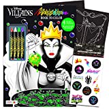 Disney Villains Coloring and Activity Book Set with Stickers