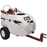 NorthStar Tow-Behind Trailer Boom Broadcast and Spot Sprayer - 31-Gallon Capacity, 2.2 GPM, 12 Volt DC