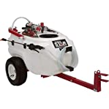 NorthStar Tow-Behind Trailer Boom Broadcast and Spot Sprayer - 21-Gallon Capacity, 2.2 GPM, 12 Volt DC