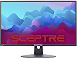 Sceptre 20" 1600x900 75Hz Ultra Thin LED Monitor 2x HDMI VGA Built-in Speakers, Machine Black Wide Viewing Angle 170 (Horizontal) / 160 (Vertical)