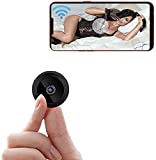 Wireless WiFi Camera Small Security Cameras System Nanny Cam, with Audio and Video Recording,1080p HD Security Cameras Indoor/Outdoor Video Recorder Infrared Night Vision Cameras