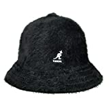 Kangol Furgora Hat, Casual Fuzzy Bucket Hat, Stylish Bucket Hat, X-Large, Black