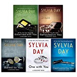 A Crossfire Novel 5 Books Collection Set By Sylvia Day (One With You, Captivated By You, Entwined With You, Reflected In You, Bared To You)