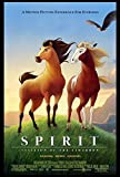 Spirit: Stallion of The Cimarron Poster Movie (27 x 40 Inches - 69cm x 102cm) (2002)