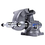 Wilton 1765 Tradesman Bench Vise, 6-1/2" Jaw Width, 6" Max Jaw Opening, 4" Throat Depth (28807)