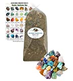 5 POUNDS Gemstone Paydirt | Gem Mining Rough Stone Mix | Guaranteed Gems | Rock Dig Gem Dig