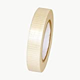 JVCC 762-BD Bi-Directional Filament Strapping Tape: 1 in. x 60 yds. (Natural)