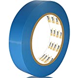 Heavy Transportation Strapping Tape, 1 inch x 82 feet,Industrial Grade Multifunctional Tape, Used to fix Moving Parts of Electrical appliances and Furniture.No Residue,Blue