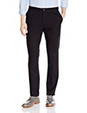 Amazon Brand - Goodthreads Men's Slim-Fit Wrinkle-Free Comfort Stretch Dress Chino Pant, Black, 32W x 30L
