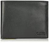 TUMI - Delta Slim Double Billfold Wallet with RFID ID Lock for Men - Black