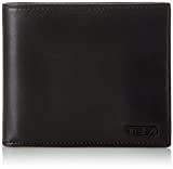 TUMI - Delta Global Center Flip Passcase Wallet with RFID ID Lock for Men - Black
