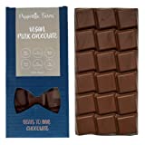 Vegan Milk Chocolate (50%) - 4 BARS (11.2 oz) I Dairy Free I Bean to Bar Handmade Artisan Chocolates I Single Origin Cocoa I Gluten Free I Organic I Fair Trade I Sustainable