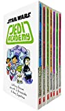 Star Wars Jedi Academy Series 7 Books Collection Set (Books 1 - 7) by Jeffrey Brown (Jedi Academy, Phantom Bully, New Class, Force Oversleeps, Revenge of the Sis & MORE!)