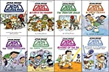 Star Wars Jedi Academy Series Set of 8 Jedi Academy, Return of the Padawan, The Phantom Bully, A New Class, The Force Oversleeps, Revenge of the Sis, The Principal Strikes Back, Attack of the Furball