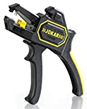 Jokari 20100 Ergonomic Secura Soft Grip Automatic Wire Stripper for Wires from 0.2mm-6mm, 20cm L x 16.5cm W x 2.8cm H