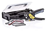 JOKARI QUADRO PLUS Set (Part 62000) Ratcheting Multi-Function Tool for Cutting, Stripping, Twisting & Crimping Wire