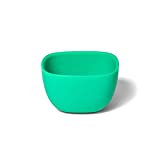 Avanchy Silicone La Petite Mini Silicone Bowl Green - Silicone Baby Dishes - Baby Bowl - Silicone Bowl - Baby Dishes Set - Baby Feeding Bowl - Bowls for Toddler