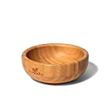 Avanchy Bamboo La Petite Mini Bamboo Bowl - Bamboo Baby Dishes - Baby Bowl - Bamboo Bowl - Baby Dishes Set - Baby Feeding Bowl - Bowls for Toddler