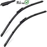 AUTOBOO Replacement for 2013-2020 Ford Escape Edge Focus 13-19 Fusion 28"+28" Pinch Tab Windshield Wiper Blade Set-Factory OE Style