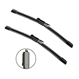 2 Factory Wiper Blades Replacement For 2013-2020 Ford Escape Edge Focus -Original Equipment Windshield Wiper Blade Set - 28"+28" (Set of 2) Pinch Tab