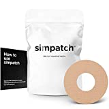 SIMPATCH Adhesive Patch - Pack of 30 - Multiple Colors Available (Beige)