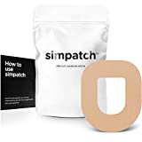 SIMPATCH Adhesive Patch for OmniPod - Pack of 25 - Multiple Colors Available (Beige)