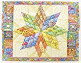 Carol Wilson Star Quilt 10 ct Embossed Blank Note Card Set For Arts Sake