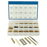 Kwikset Keyway Rekey Locksmith Rekeying Pin Key Tool Key Kit - 200 Pieces, Value Pack