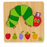 KIDS PREFERRED World of Eric Carle, The Very Hungry Caterpillar and Friends Caterpillar Puzzle
