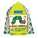Mudpuppy The Very Hungry Caterpillar to Go Puzzle, 36 Pieces, Ages 3+, Beloved Eric Carle Artwork, Made with Safe, Non-Toxic Materials, Multicolor (735357110)