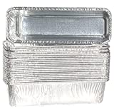 Firsgrill Professional Grease Liners Disposable Aluminum Foil Drip Pans for Camp Chef Portable Grill (20)