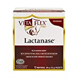 Vita Flex, 12 Count, Lactanase Performance Supplement Packets for Horses, Supports Healthy Muscle Function