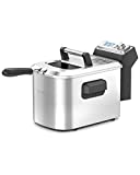 Breville BDF500XL Smart Fryer, Brushed Stainless Steel 15 x 10.5 x 11 inches,Silver