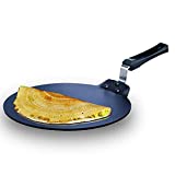 FUTURA - DT30 Futura DT-30 Dosa Tava Nonstick indian, 12-inch, Black