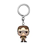 Funko Pop! Keychain: The Office - Dwight Schrute,Multicolor,2 inches