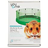 Petco Brand - You & Me Run & Play Space Small Animal Playpen, Small, Green