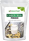 Cashew Milk Powder - Unsweetened Unflavored - All Natural Milk Alternative - Perfect For Coffee, Smoothies, Cereal, Drinks Baking - Vegan, Gluten Free, Non GMO, Kosher, Dairy Free - 1 lb