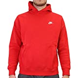 Nike Pull Over Hoodie, University Red/University Red, Large