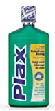 Plax Anti-Plaque Dental Rinse, Soft Mint - 24 Oz (pack of 2)