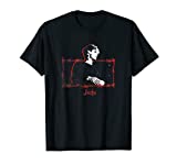 jxdn - Barbed Wire Portrait T-Shirt