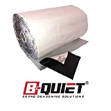 B-Quiet Ultimate The Best Viscoelastic Sound Deadener 50 Sq. Ft. Sound Deadening Sound Deampening Mat Car Sound Dampening Material Bulk Kit Trunk Hood Door Mats