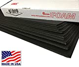 Vibro 228 mil -1/4" Sound Dampening Insulator-100% Waterproof Closed Cell Foam –Car Sound Deadening Material - Automotive Sound Deadener 9 Large Sheets-Buy & Support Made in USA- Not Russia or China